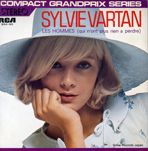 VARTAN, SYLVIE les hommes (qui n'ont plus rien a perdre) SRA-90