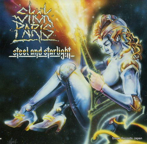 SHOK PARIS steel and starlight IRS-42051
