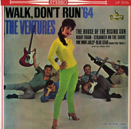 VENTURES, THE walk, don't run `64 LP7174