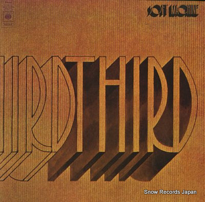 SOFT MACHINE third 66246