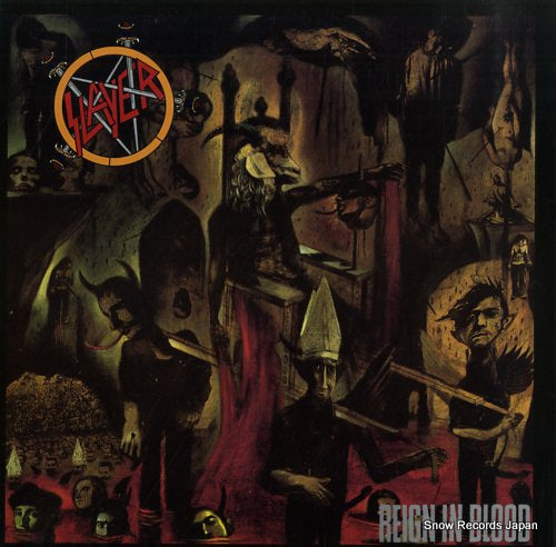 SLAYER reign in blood GHS24131