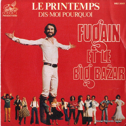 FUGAIN, MICHEL le printemps/dis-moi pourquoi BBZ3007