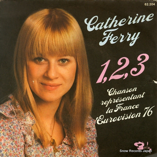 FERRY, CATHERINE 1,2,3 62.204