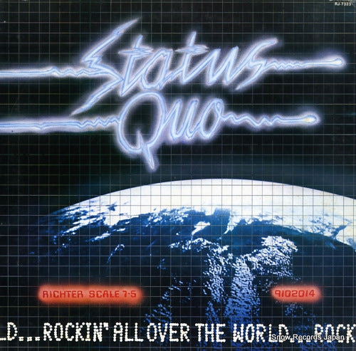 STATUS QUO rockin' all over the world RJ-7323