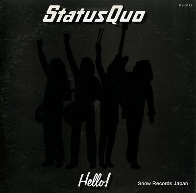STATUS QUO hello RJ-5111
