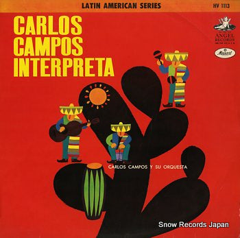 CAMPOS, CARLOS INTERPRETA latin american series HV1113