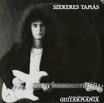 TAMAS, SZEKERES guitarmania BP-152