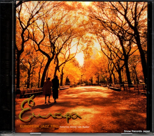 EUROPEAN JAZZ TRIO europa MYCJ-30065