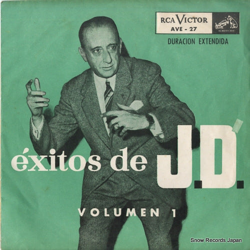 DURACION EXTENDIDA exitos de juan d'arienzo AVE-27