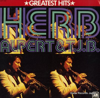 ALPERT, HERB, AND TIJUANA BRASS greatest hits AMP-4006