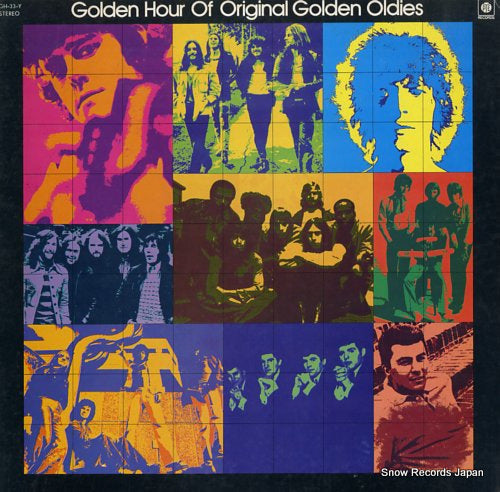 V/A golden hour of original golden oldies GH-33-Y