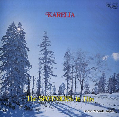 SPOTNICKS, THE karelia / the spotnicks 16 hits YZ-82-GB