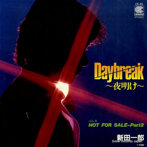 NITTA, ICHIRO daybreak - yoake CE-30