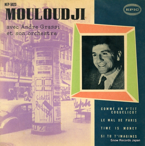 MOULOUDJI comme un p'tit coqu'licot NEP-5023