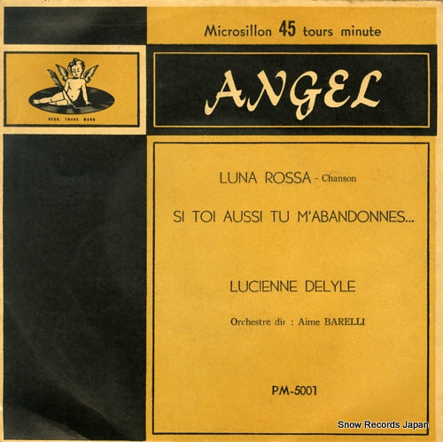 DELYLE, LUCIENNE luna rossa PM5001