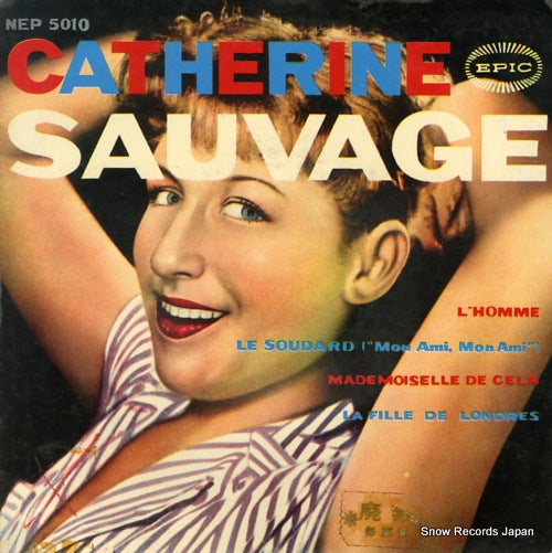 SAUVAGE, CATHRINE le soudard ("mon ami, mon ami") NEP5010