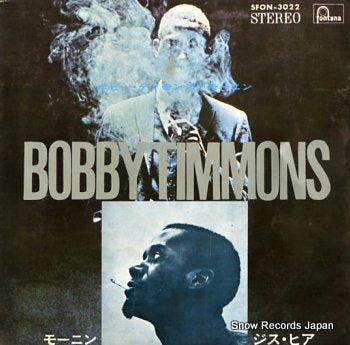 TIMMONS, BOBBY moanin' SFON-3022