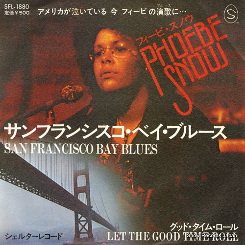 SNOW, PHOEBE san francisco bay blues SFL-1880
