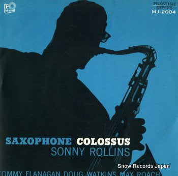 ROLLINS, SONNY moritat MJ-2004
