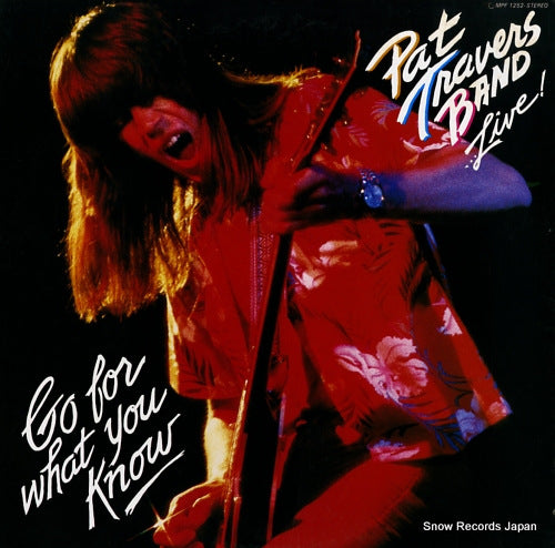 TRAVERS, PAT live! go for what you know MPF1252
