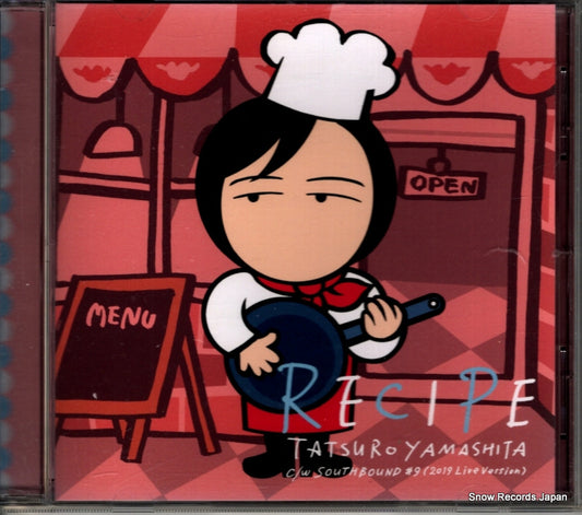 YAMASHITA, TATSURO recipe WPCL-13149
