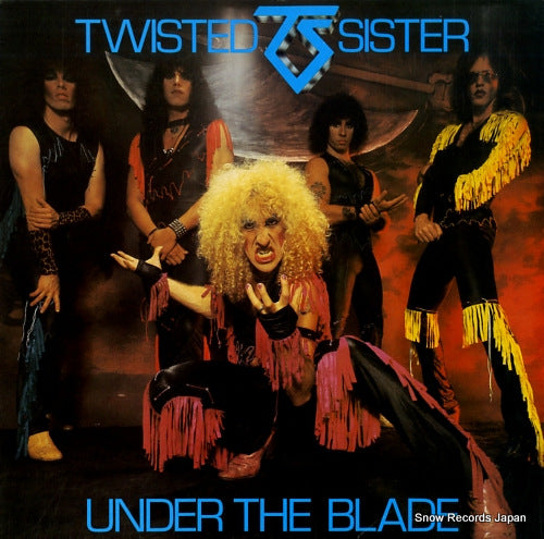 TWISTED SISTER under the blade SECX9