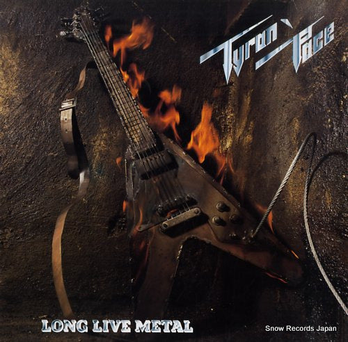 TYRAN PACE long live metal N0027/08-1689
