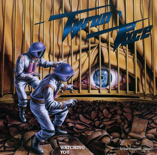 TYRAN' PACE watching you N0055