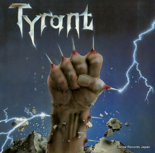 TYRANT fight for your life SCRATCH941308