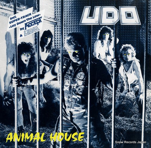 U.D.O. animal house PL71552