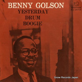GOLSON, BENNY yesterday MJ-2014