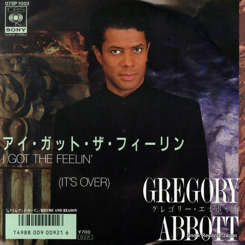 ABBOTT, GREGORY i got the feelin' 07SP1002