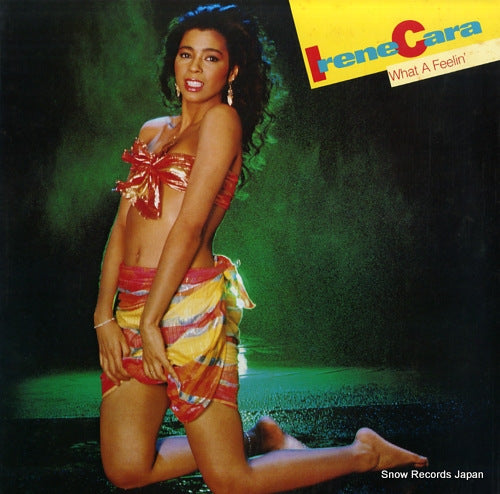 CARA, IRENE what a feelin' 25AP2703