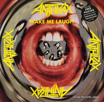 ANTHRAX make me laugh 12IS379
