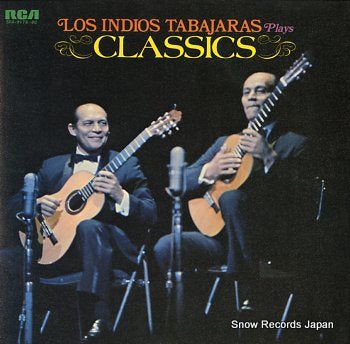 LOS INDIOS TABAJARAS los indios tabajaras plays classics SRA-9179