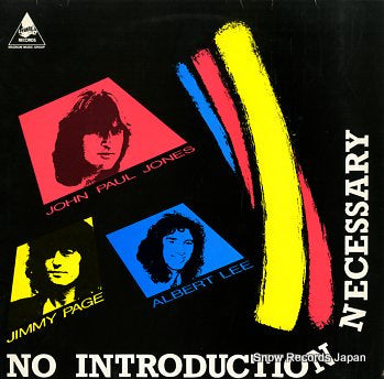 PAGE, JIMMY no introduction necessary THBL-007