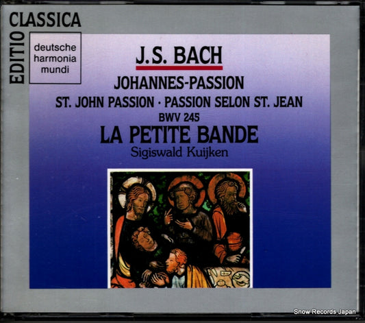 KUIJKEN, SIGISWALD bach; johannes-passion BVCD-1838