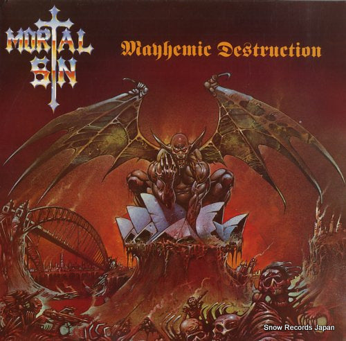 MORTAL SIN mayhemic destruction VERH48