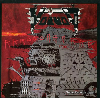 VOIVOD rrroooaaarrr N0040