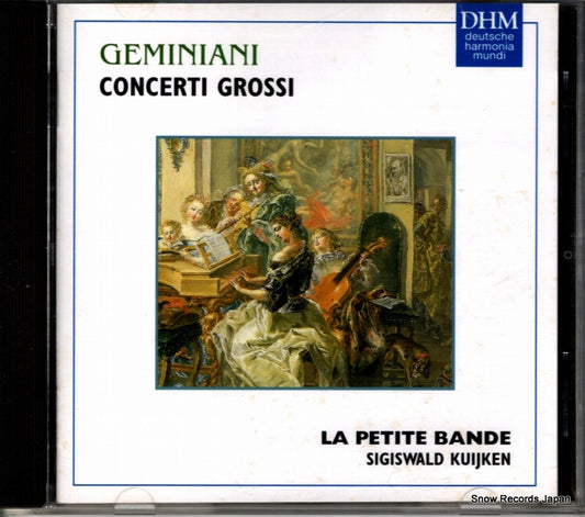 LA PETITE BANDE geminiani; concerti grossi BVCD-1620