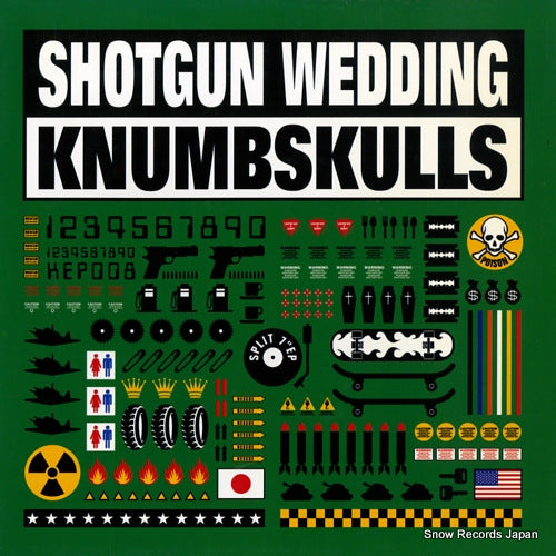 SHOTGUN WEDDING/KNUMBSKULLS step by step KEP008