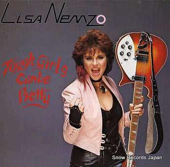 NEMZO, LISA tough girls can be pretty 825240-1