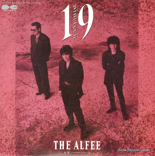 ALFEE, THE 19(nineteen) 7A0878