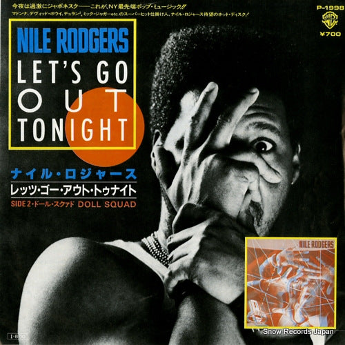 RODGERS, NILE let's go out tonight P-1998