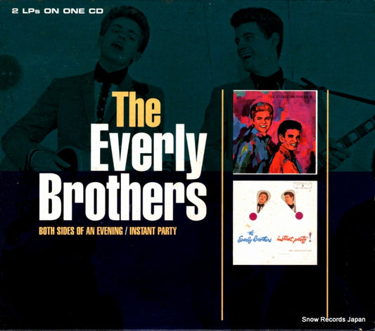 EVERLY BROTHERS, THE both sides of an evening & instant party 936247870-2