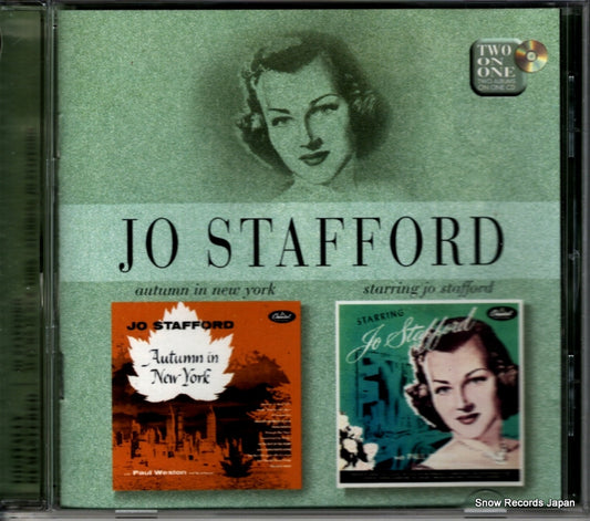 STAFFORD, JO autumn in new york / starring jo stafford 724385995828 / CTMCD124