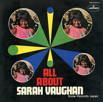 VAUGHAN, SARAH all about SM-9035-6