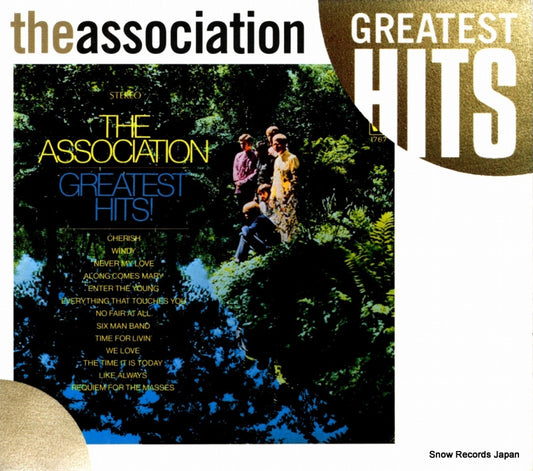 ASSOCIATION, THE greatest hits! 1767-2