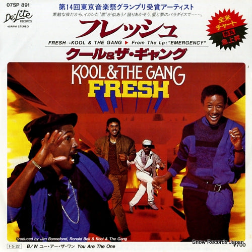 KOOL AND THE GANG fresh 07SP-891