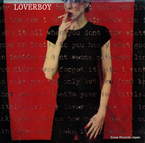 LOVERBOY loverboy JC36762